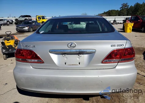 2005 Lexus Es 330 z USA, uszkodzony, nr VIN JTHBA30G655075105
